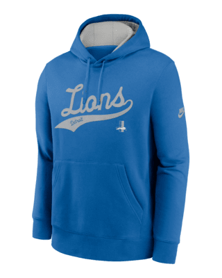 Detroit Lions Nike mens NFL store FZ jacket M